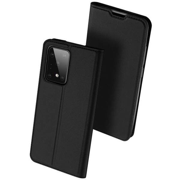 Dux Ducis Slim Softcase Bookcase Samsung Galaxy S20 Ultra - Zwart