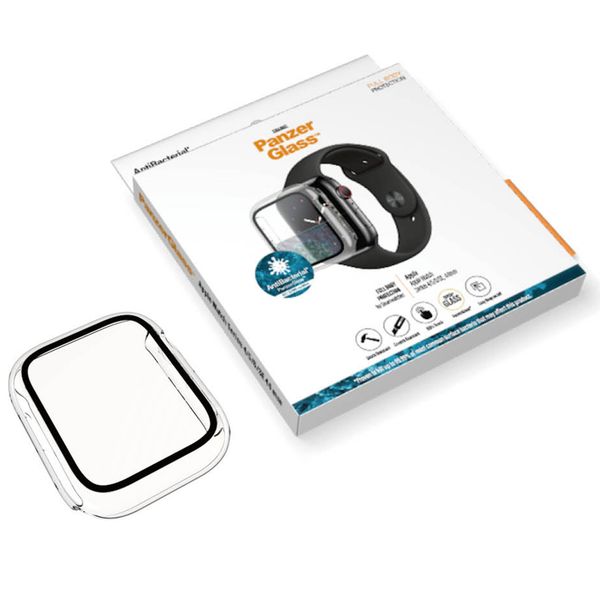PanzerGlass Full Body Case Apple Watch 4 / 5 / 6 / SE - 44 mm - Transparant