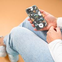 imoshion Design hoesje Samsung Galaxy A21s - English Garden