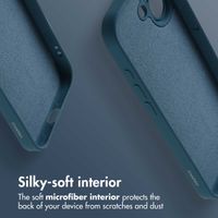 imoshion Colour Back Cover with MagSafe Apple iPhone 17 - Dark Blue