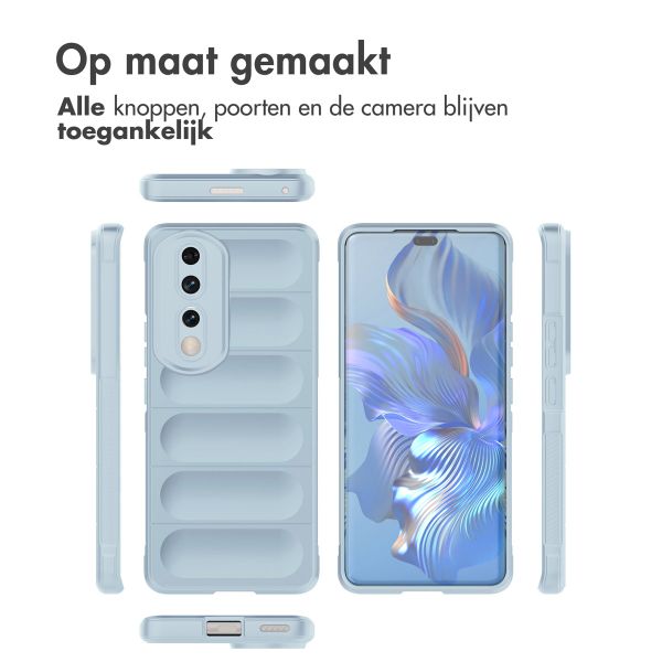 imoshion EasyGrip Backcover Honor 90 Pro - Lichtblauw