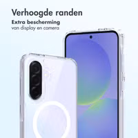 Accezz Xtreme Impact Backcover met MagSafe Samsung Galaxy A36 - Transparant