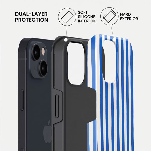 Burga Tough Back Cover with MagSafe Apple iPhone 15 - Kafenio