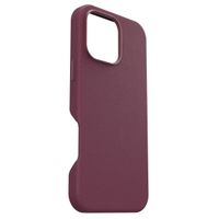 OtterBox Symmetry Cactus leren Backcover met MagSafe Apple iPhone 16 Pro Max - Maroon Bells