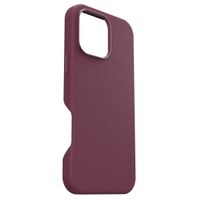 OtterBox Symmetry Cactus leren Backcover iPhone 16 Pro Max - Maroon Bells