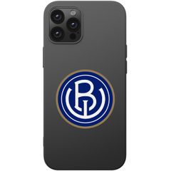 Backcover Apple iPhone 12 (Pro) - ASV Blauw-Wit