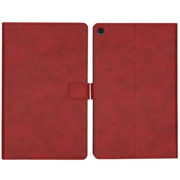 imoshion Luxe Tablethoes Samsung Galaxy Tab A 10.1 (2019) - Rood