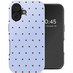 Selencia Vivid Case with MagSafe Apple iPhone 16 - Happy Dots Digital Sky