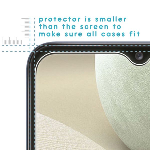 imoshion Screenprotector Gehard Glas 2 pack Samsung Galaxy A32 (5G)