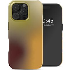 Selencia Vivid Case with MagSafe Apple iPhone 16 Pro Max - Gradient Olive Dust