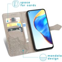 imoshion Mandala Bookcase Xiaomi Mi 10T (Pro) - Grijs