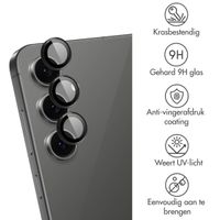 imoshion 2 Pack Camera lens protector voor de Samsung Galaxy S25 FE - Zwart