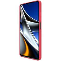 Nillkin Super Frosted Shield Case Xiaomi Poco X4 Pro 5G - Rood