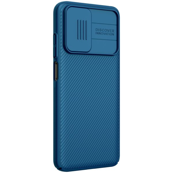 Nillkin CamShield Case Xiaomi Redmi 10 - Blauw