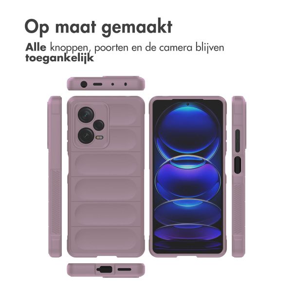 imoshion EasyGrip Backcover Xiaomi Redmi Note 12 Pro Plus - Paars