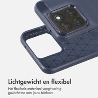 imoshion Brushed Backcover Motorola Moto G77 - Donkerblauw