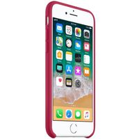 Apple Silicone Backcover Apple iPhone SE (2022 / 2020) / 8 / 7 - Rose Red