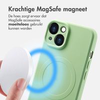 imoshion Color Backcover met MagSafe Apple iPhone 14 - Groen