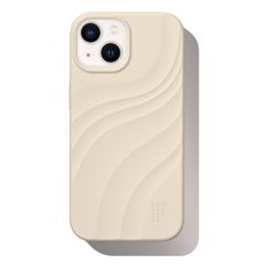 iDeal of Sweden Soft Swirl Silicone MagSafe Case Apple iPhone 17e / 16e / 15 / 14 / 13 - Cloud Dancer