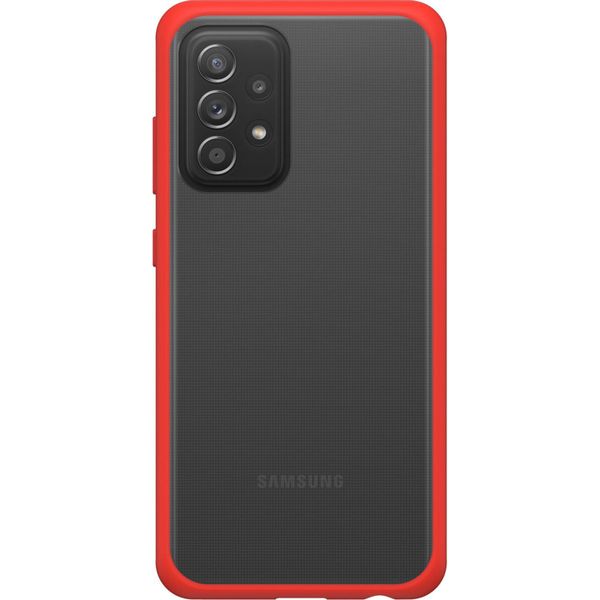 OtterBox React Backcover Samsung Galaxy A52(s) (5G/4G) - Transparant / Rood