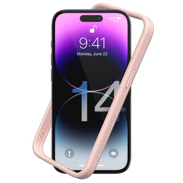 RhinoShield CrashGuard NX Bumper Case iPhone 14 Pro - Blush Pink