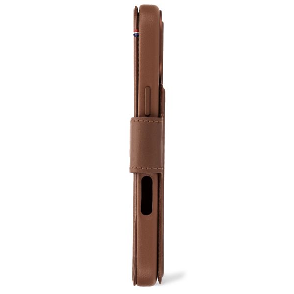 Decoded 2 in 1 Leather Detachable Wallet MagSafe Apple iPhone 16 Plus - Tan