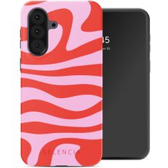 Selencia Vivid Back Cover Samsung Galaxy A37 (5G) - Dream Swirl Pink