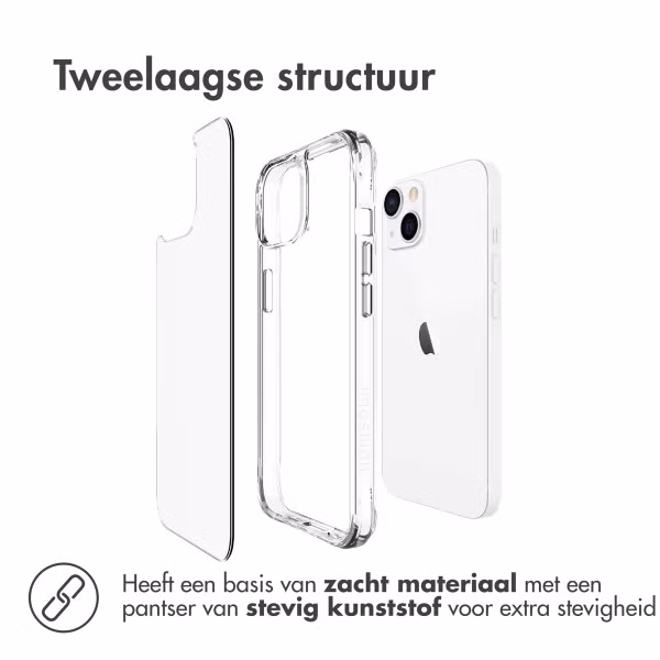 imoshion Rugged Air Case Apple iPhone 13 - Transparant