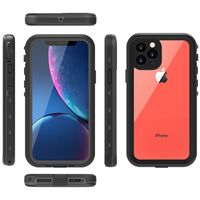 Redpepper Dot Plus Waterproof Backcover Apple iPhone 11 Pro - Zwart