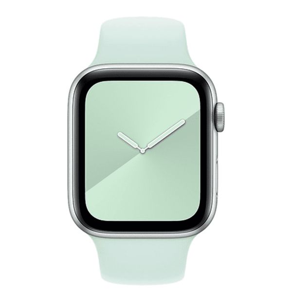 Apple Sport Band Apple Watch Series 1 t/m 11 / SE / Ultra (44/45/46/49 mm) - Seafoam