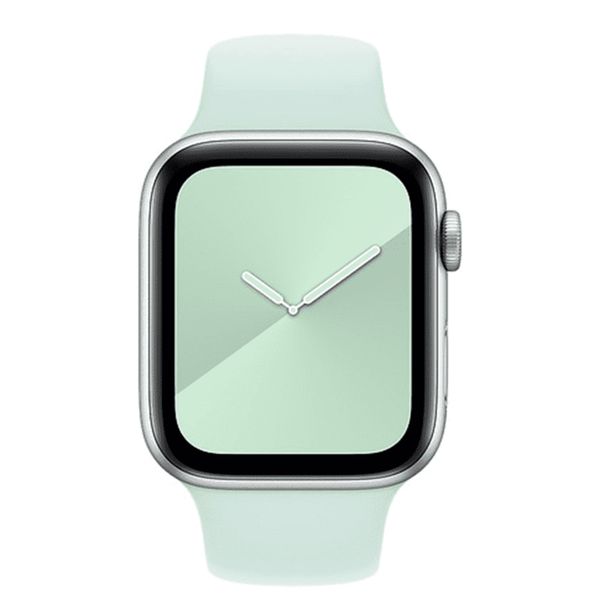 Apple Sport Band voor Apple Watch Series 1 t/m 10 / SE / Ultra (2) (44/45/46/49 mm) - Seafoam