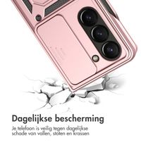 imoshion Rugged Backcover met ring Samsung Galaxy Z Fold 5 - Rosé Goud