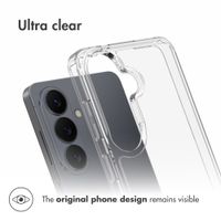 Accezz Xtreme Impact Back Cover Samsung Galaxy S26 - Transparent