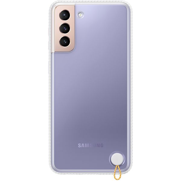 Samsung Originele Clear Protective Backcover Galaxy S21 Plus - Wit