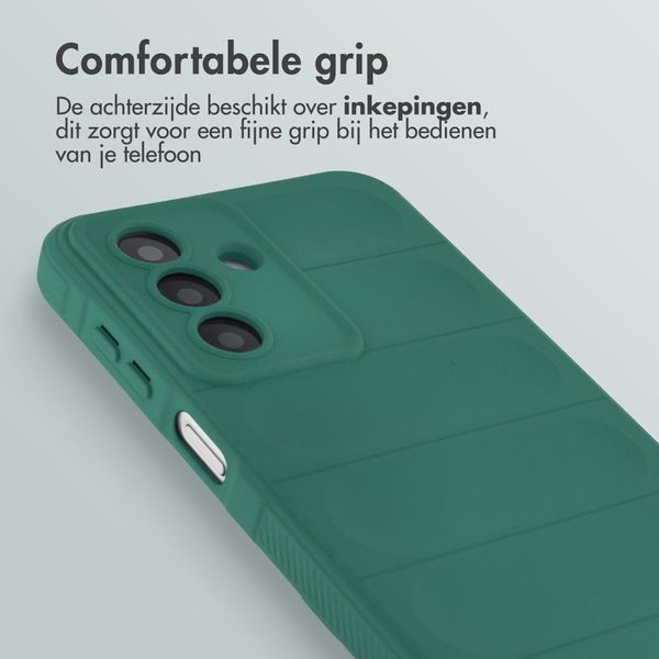 imoshion EasyGrip Backcover Samsung Galaxy A27 (5G) - Donkergroen