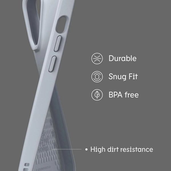 RhinoShield SolidSuit Backcover Apple iPhone 15 Pro Max - Blush Pink