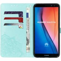 Mandala Bookcase Huawei Mate 10 Lite