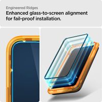 Spigen GLAStR EZ Fit Screenprotector + Applicator Apple iPhone 14 Pro