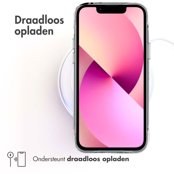 imoshion Rugged Air Case Apple iPhone 13 Mini - Transparant