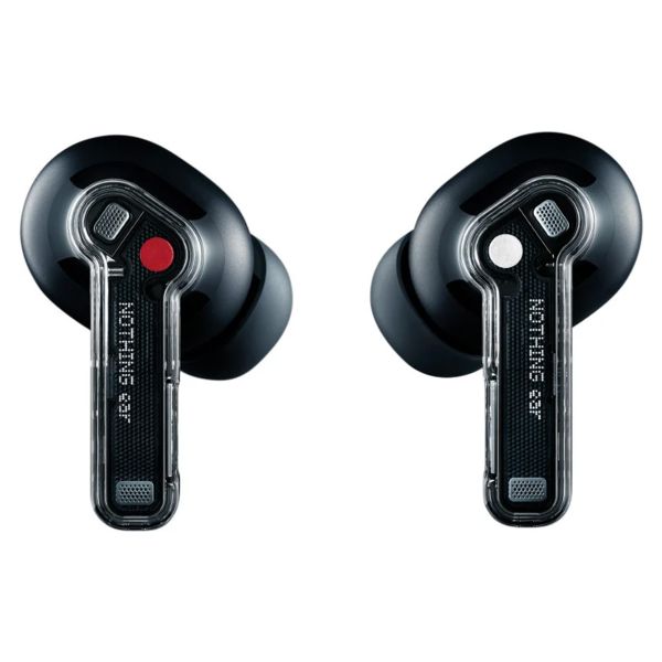 Nothing Ear - Draadloze oordopjes - Bluetooth draadloze oortjes - Met ANC noise cancelling functie - Zwart