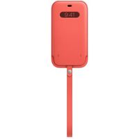 Apple Leather Sleeve MagSafe Apple iPhone 12 Pro Max - Pink Citrus