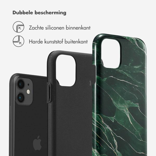 Selencia Vivid Tough Backcover iPhone 11 - Chic Marble Quartz