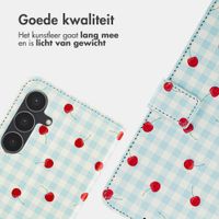 imoshion Design Bookcase Samsung Galaxy S26 FE - Cherry Check