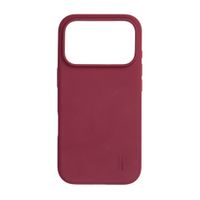 iDeal of Sweden Silicone Case met MagSafe Apple iPhone 18 Pro Max / 17 Pro Max - Fine Wine