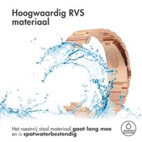 imoshion Stalen bandje Huawei Watch Fit 2 - Rosé Goud