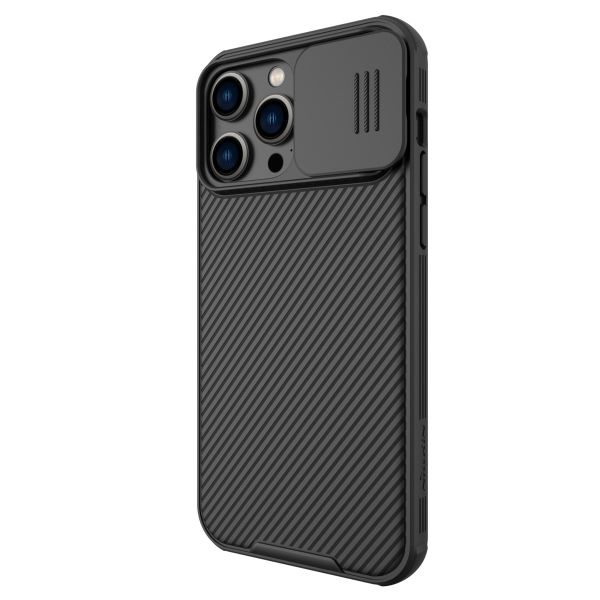 Nillkin CamShield Pro Case iPhone 14 Pro Max - Zwart