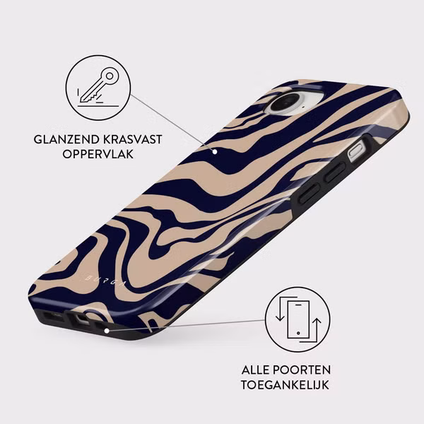 Burga Tough Backcover Apple iPhone 16e - Vigilant