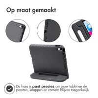 imoshion Kidsproof Backcover met handvat iPad 11 (2025) 11 inch / iPad 10 (2022) 10.9 inch - Zwart