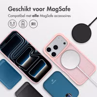 imoshion Color Guard Backcover met MagSafe Apple iPhone 17 Pro Max - Lichtroze