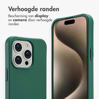 imoshion Color Backcover met afneembaar koord MagSafe Apple iPhone 15 Pro - Donkergroen